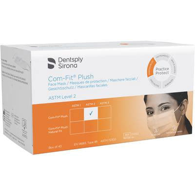 Com-Fit Plush Masks CFP-2-Box of 40, #20353