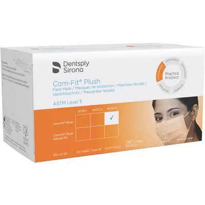 Com-Fit Plush Masks CFP-3- Box of 40, #20354