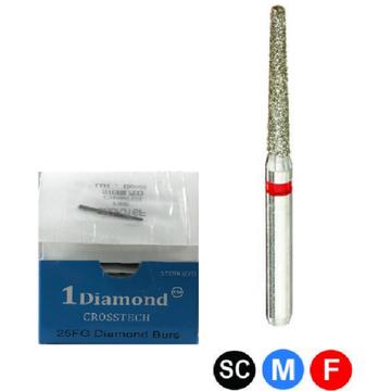 Dental Ree Multi-Use Diamond Burs, 850/014, Super Coarse, 10/Pkg