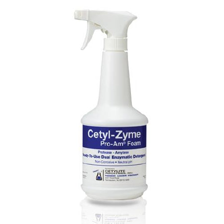 Cetyl-Zyme Pro-Am Dual Enzymatic Detergent Foam Spray, 24oz. #0176