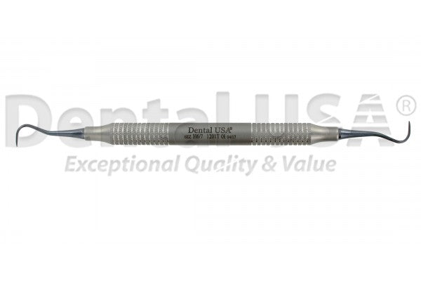 Sickle Scalers Hygienist H6/7 Titanium Coated Tips