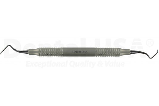 Standard Gracey Curettes Gr17/18 Titanium Coated Tips