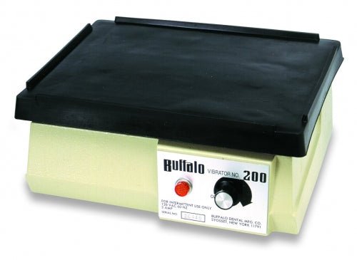 #200 - Extra-Heavy Duty Vibrator, Variable Speed, Indicator Light, Beige-Enamel finish. - Supply Doc Inc.