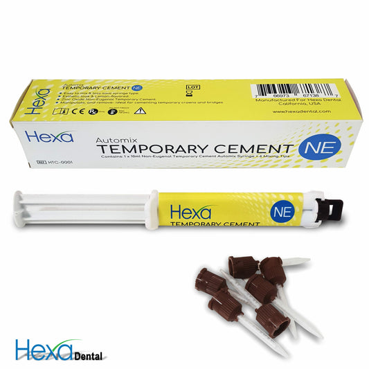 Hexa Temporary Cement Non-Eugenol 10ml Syringe
