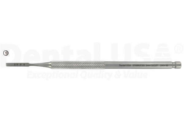 Ridge Split Chisel 3Mm Single / Cut (8-10-13-16Mm)