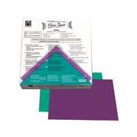 HYGENIC Flexi Dam Non-Latex Green 6'' x 6'' (152 x 152 mm)