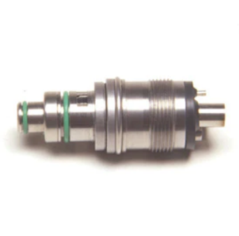 HiFlo High Speed Handpiece Swivel Connector, 5-Line, Fiber Optic, Each