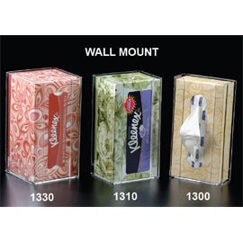 Acrylic Tissue Box Dispenser For (4_"W X 9"L X 3_"H) Box Vertical, Each