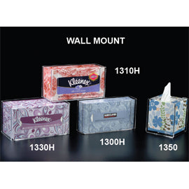 Acrylic Tissue Box Dispenser For (4_"W X 9"L X 3_"H) Box Horizontal, Each