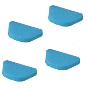 Foam Inserts For Denture Box, Blue, 3 _" X 2 " X _" (1000Pcs/Case)