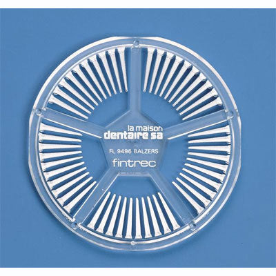 Wedges - Fintrec Transparent (Pkg. Of 250),