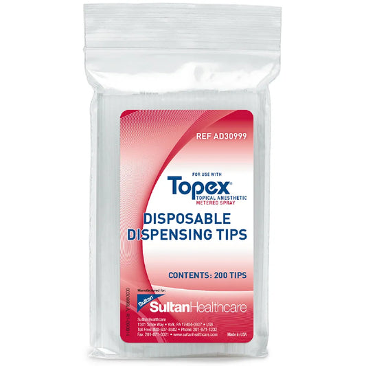 Topex Metered Spray Tips Only