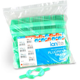 IONITE -Dual Arch Tray Pedo Green x 100