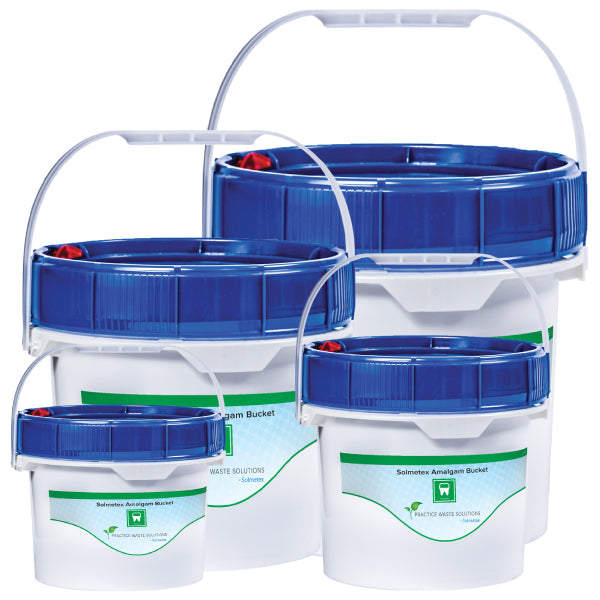 1.25 Gallon Amalgam Bucket