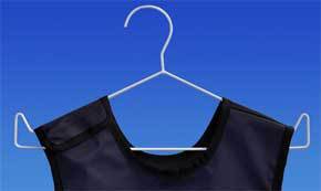 Apron Hanger (For Child and Protectall aprons only)
