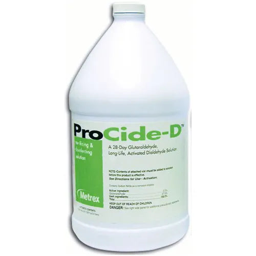 ProCide-D Sterilizing & Disinfecting Solution, 2.5% Glutaraldehyde, Gallon #350909