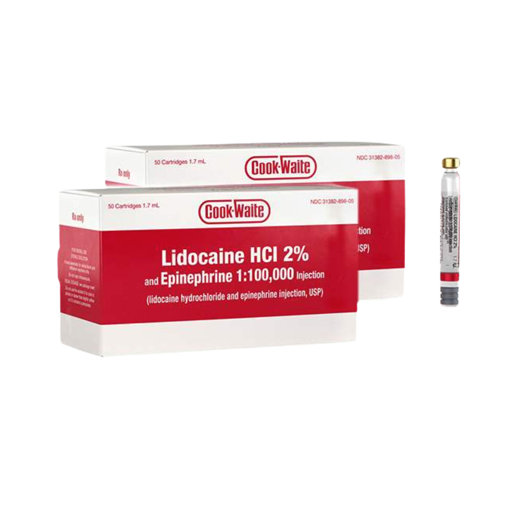 Cook-Waite Lidocaine Anesthetic
