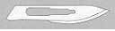 Aspen Surgical - Bard-Parker Blade, Size 23, 50/bx