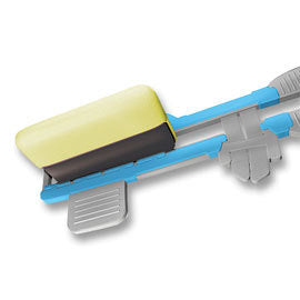 Slip Ease - Yellow - Fits size 2 Film and Sensors, Large, 100/bx