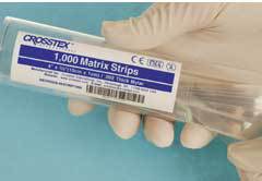 Matrix (Mylar) Strips, 0.002"/60microns, 1,000/tube