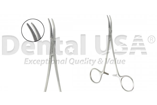 Hemostatic Forceps Micro-Halsted 12.5Cm Cvd