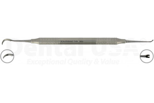 Orthodontic, Ligature Direct, 201-502 Scaler/Band Thin