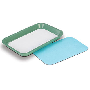 Mini Tray Cover, Size F, White, 1000/Case