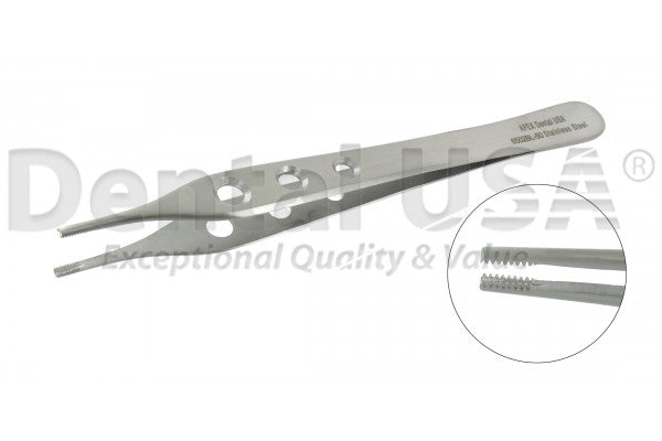 Tweezers, Tissue Forceps Adson 1X2 15Cm