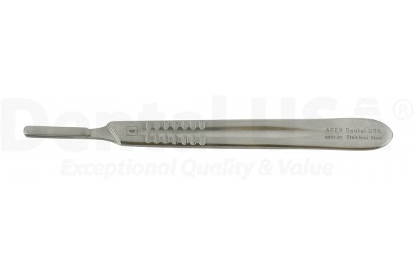 Scalpel Handle 4,Flat