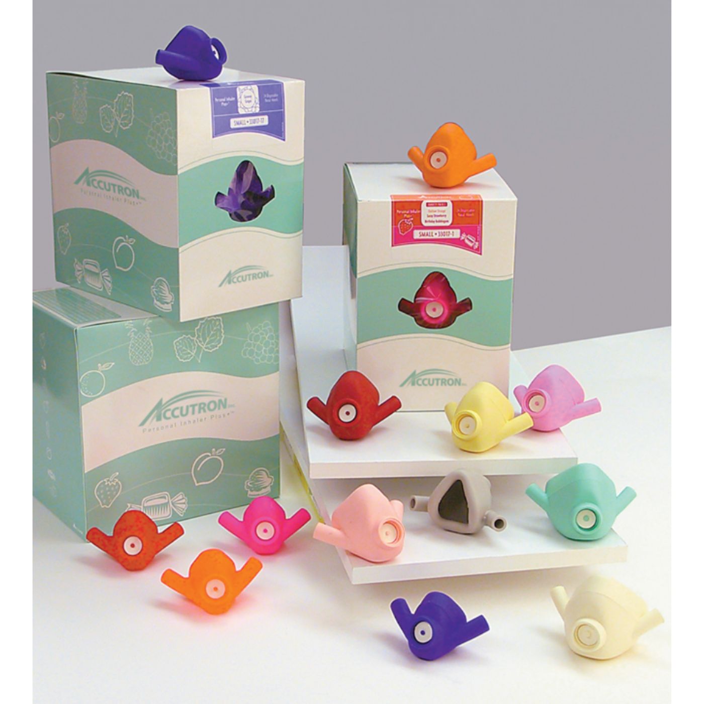 PIP+ Personal Inhaler Plus Single-Use Nasal Masks, Variety Pack