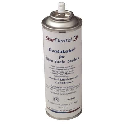 DentaLube Aerosol Lubricant & Cleaner, 8oz., Each