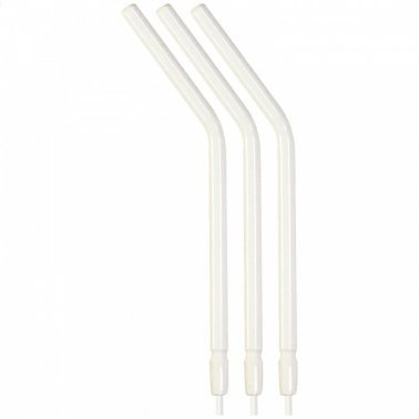 3-Way Air/Water Syringe Tips, White