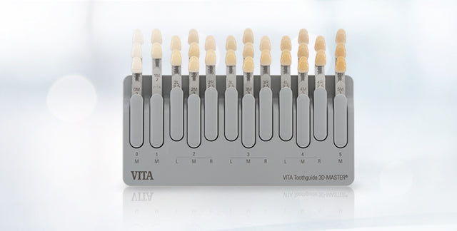VITA Toothguide 3D-Master with Bleached Shade Guide