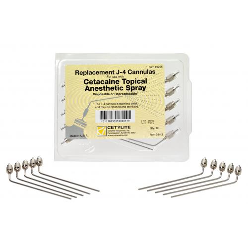Cetacaine Cannula Replacements