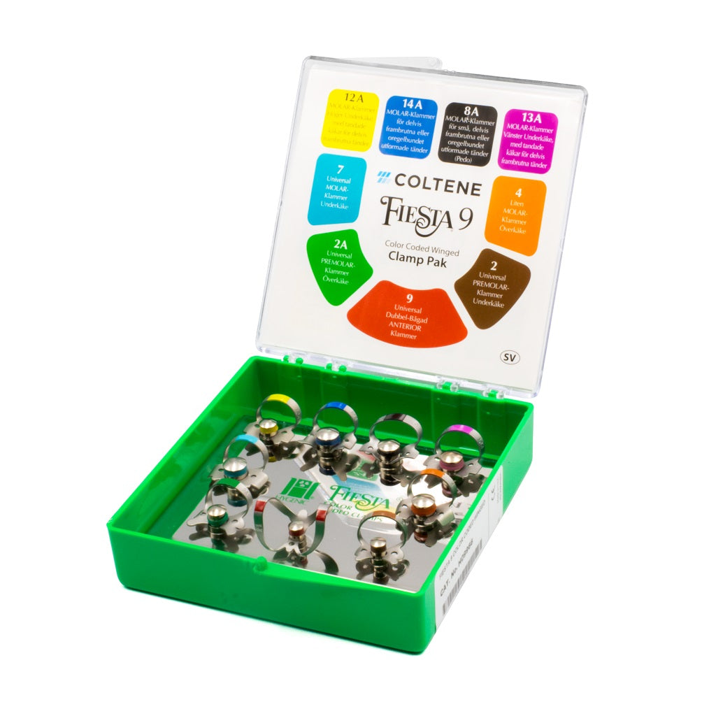 FIESTA Color Coded Clamp