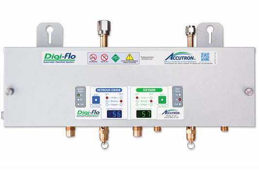 Digi-Flo Automatic Switching Manifold & Security System - Package D