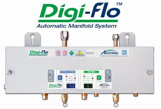 Accutron Digi-Flo Automatic Switching Manifold