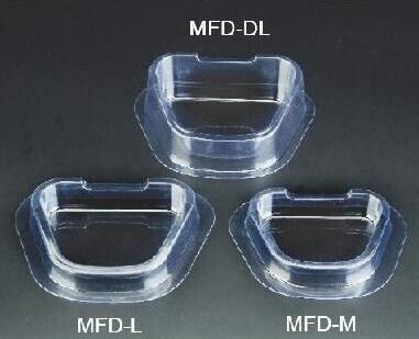 Disposable Model Formers, Medium Clear (60Pcs/Box)