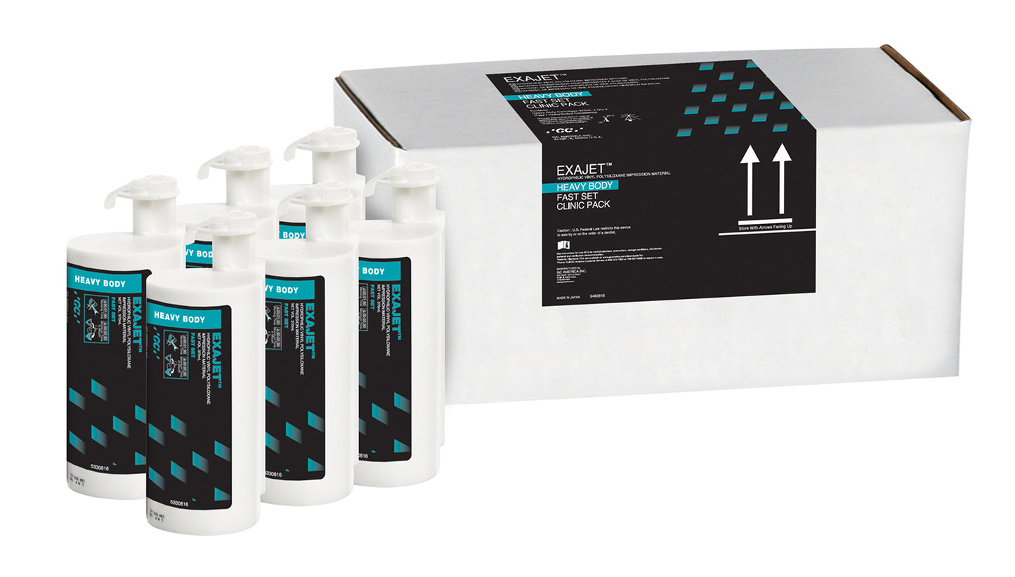 EXAJET Fast Set Refill Package