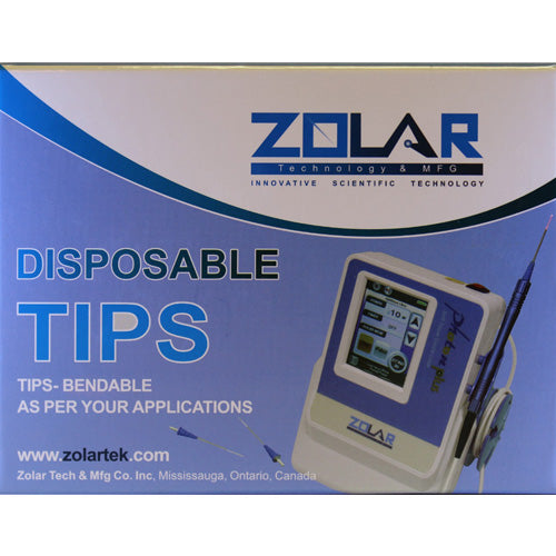 Zolar Disposable Tips