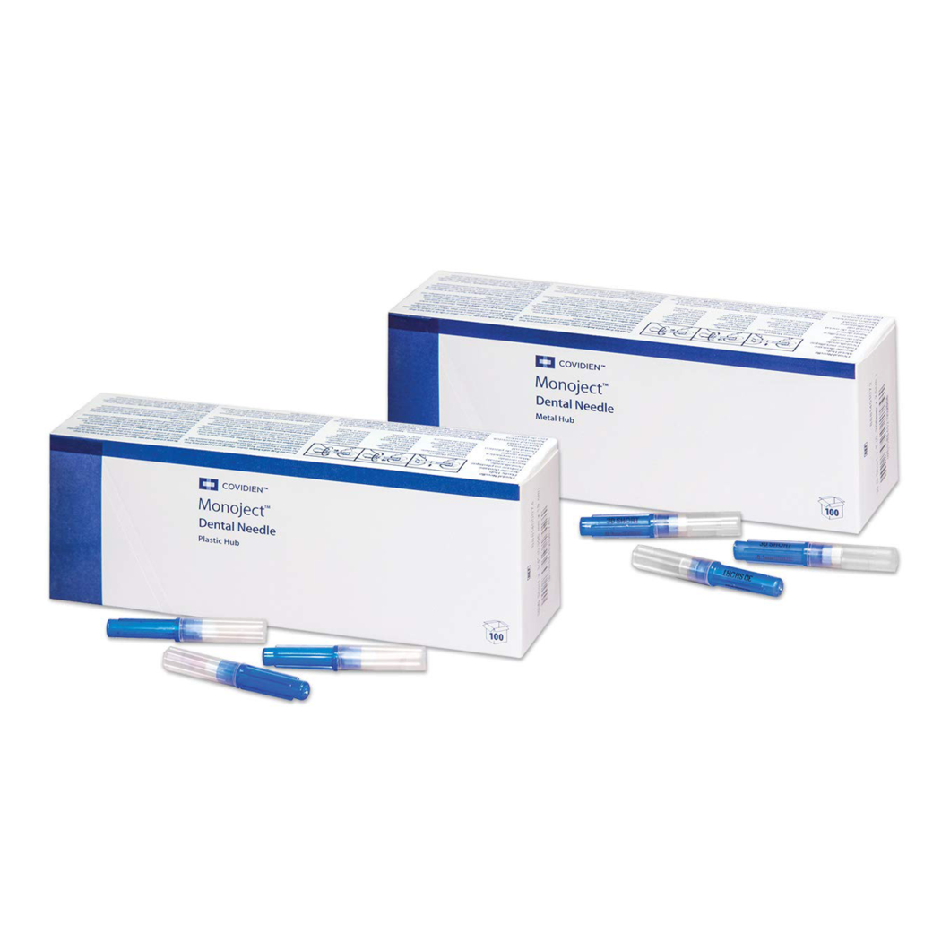 Monoject Plastic Hub Dental Needles