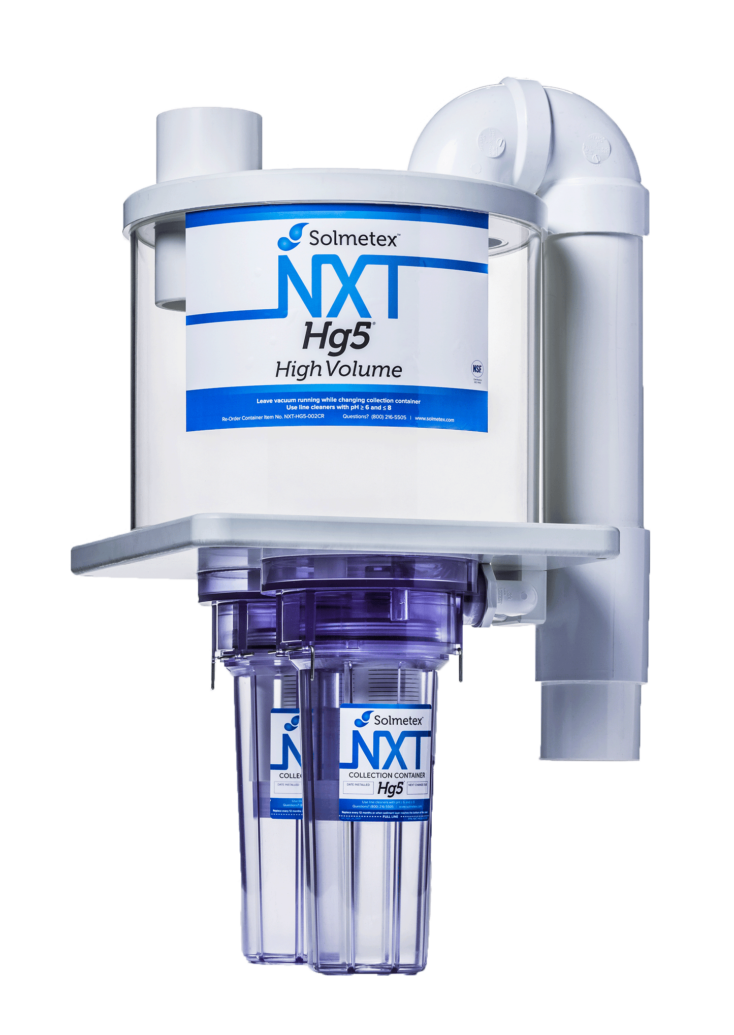 NXT Hg5 High Volume Amalgam Separator (11-20 chairs)