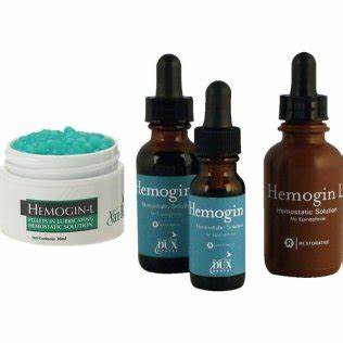 Hemogin-L Gingival Retraction Solution