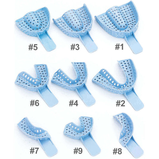 Excellent II Disposable Impression Trays, 12/Pkg