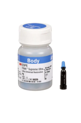 Filtek Supreme Ultra Universal Restorative Body – .2g Capsules, 20/Pkg, All Shades