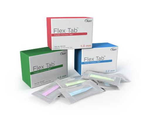 Flexable Clearance Tabs