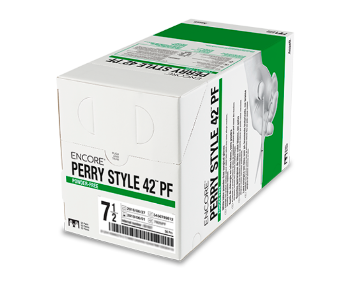 ENCORE Perry Style 42 PF Surgical Gloves