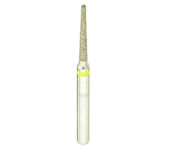 Dental Ree 856/012 Medium, Multi-Use Diamond Burs, 5/Pkg