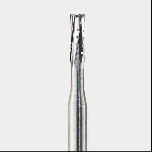 NeoBurr Carbides FG #558SL, Straight Fissure Crosscut Carbide Burs