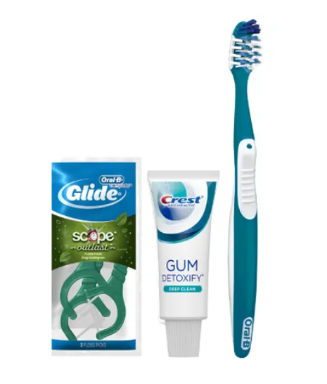 Gingivitis Solution Manual Toothbrush Bundle